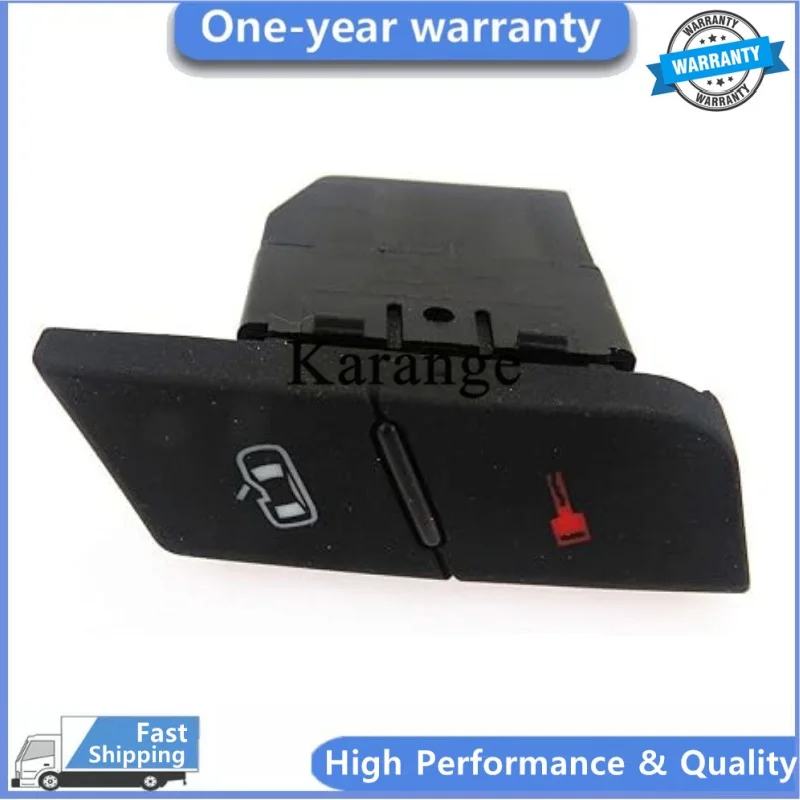 

Новый 8ED962107 передний левый центральный дверной замок со стороны водителя, кнопка разблокировки для Audi A4 S4 Quattro 2005 2007 B6 B7 Exeo 2010