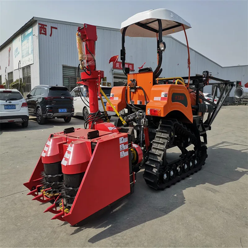 SYNBON Corn Silage Packing Machine Hay Straw And Grass Baling Baler