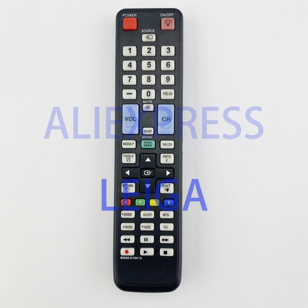 New Replacement BN59-01041A for samsung LCD TV BN59-00996A UE46D6510 UA40D6510 LN32C550, LN32C550J1 LED TV telecomando