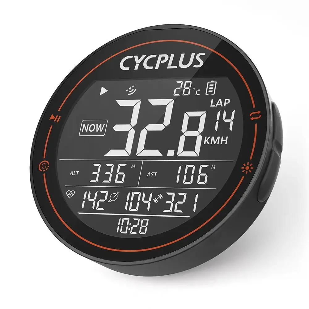 CYCPLUS Saike plus دراجة GPS رمز متر دراجة رمز متر عداد السرعة عداد المسافات بلوتوث ANT + #3