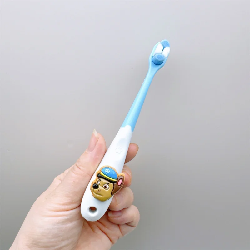 Paw Patrol Toothbrush Kawaii Chase Skye Kids Soft Tooth Brush Teeth Deep Cleaning Portable Travel Dental Oral Care Brush