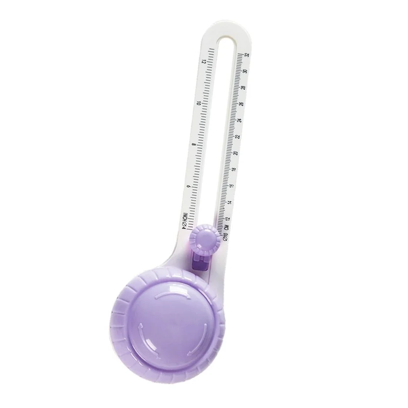 ABJG-Circle Cutter para papel, cortador circular giratorio, cortador circular de brújula, cortador de papel circular