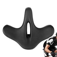 Large Bike Seat Widened Bicycle Saddle Shockproof Comfortable Wear Resistant Waterproof Universal Oversized Bike Seat Electric