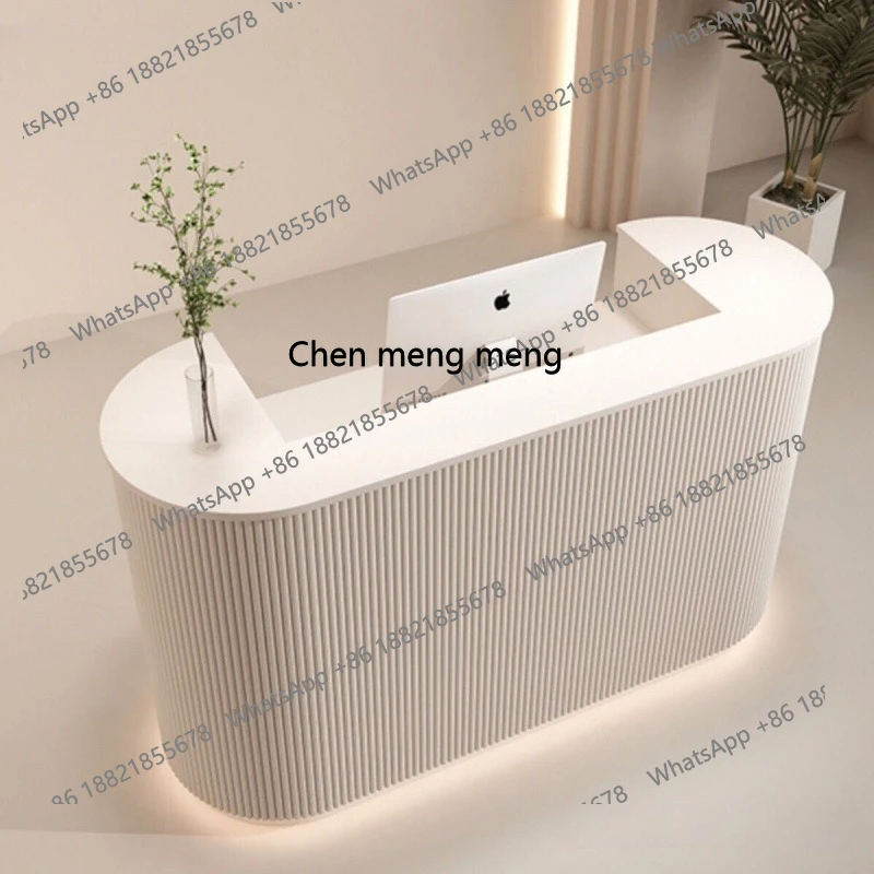 

X Cash register, bar table, simple and small, courtyard front desk, reception desk