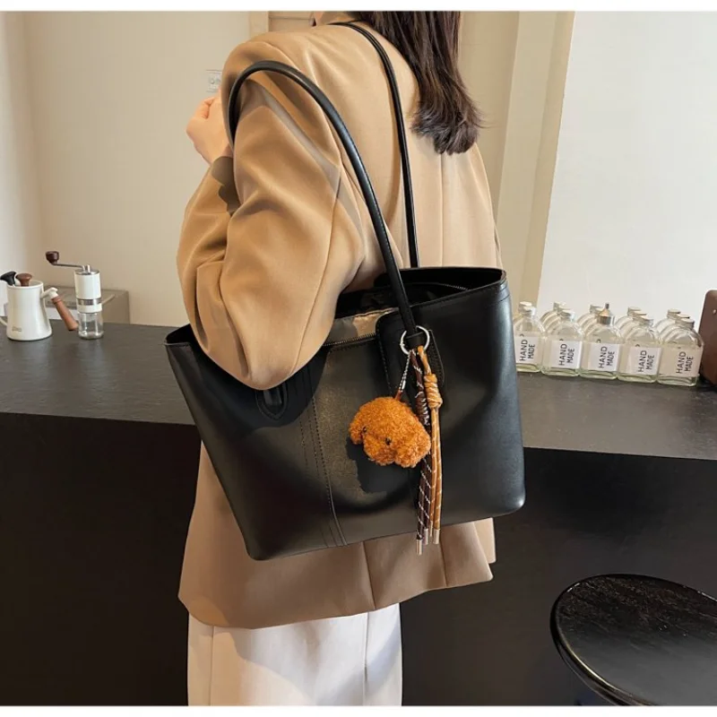 Women Hand Bags For Office - Women's Fashion Soft-Touch Tote Shoulder Bag