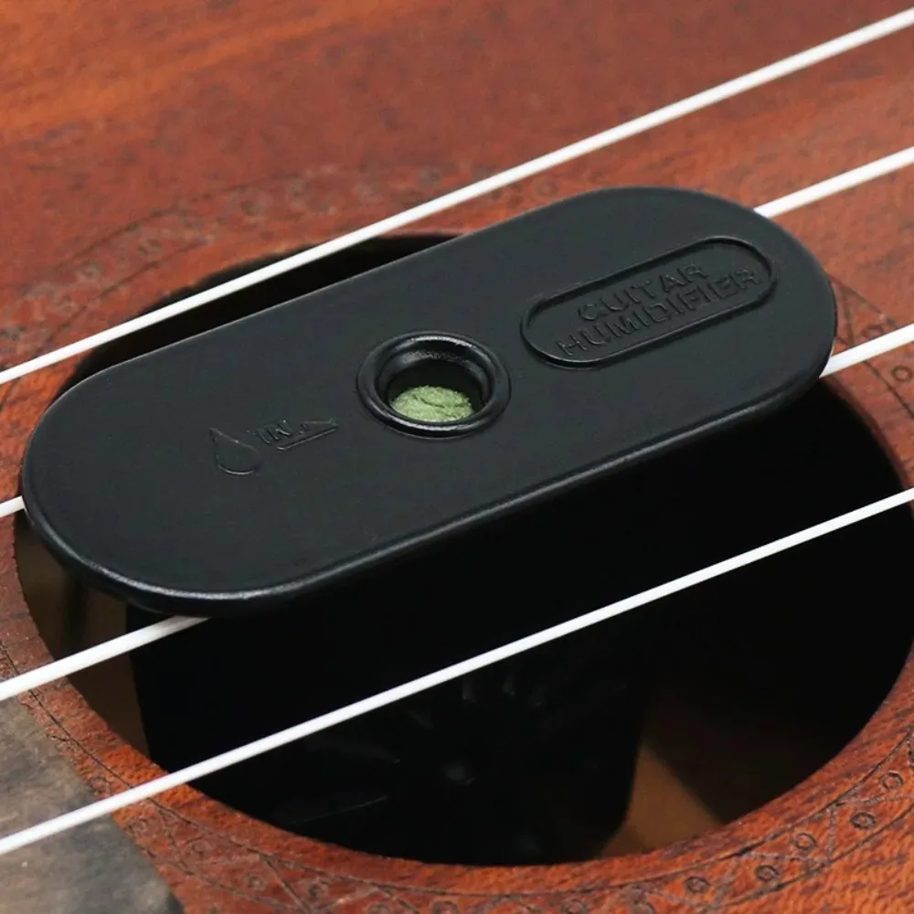Soundhole Humidifier Guitar Humidifier for Acoustic Guitar Ukulele Universal Crack Prevention Noiseless Instrument Care Tool image 4