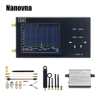 Nanovna SA6 Spectrum Analyzer 6GHz Signal Generator 3.2 inch Touch Screen Portable 35~6200 MHz RF Input PC Control Battery