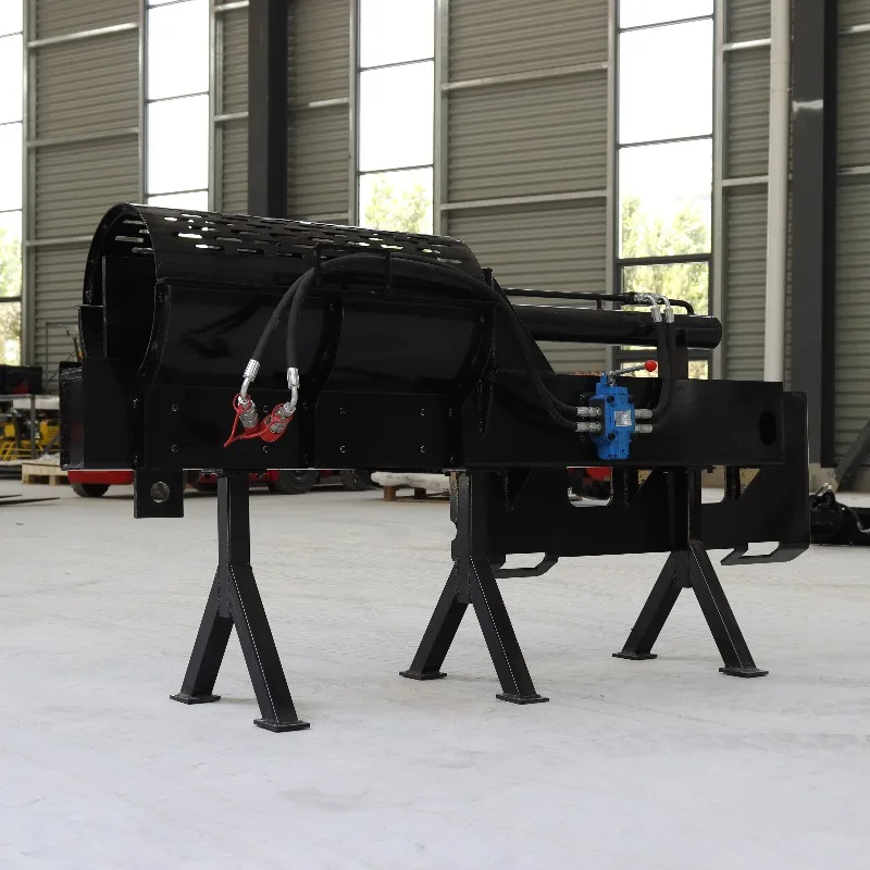 High Quality Heavy Duty Fast Wood Log Splitter Premium Construction Machinery Attachments