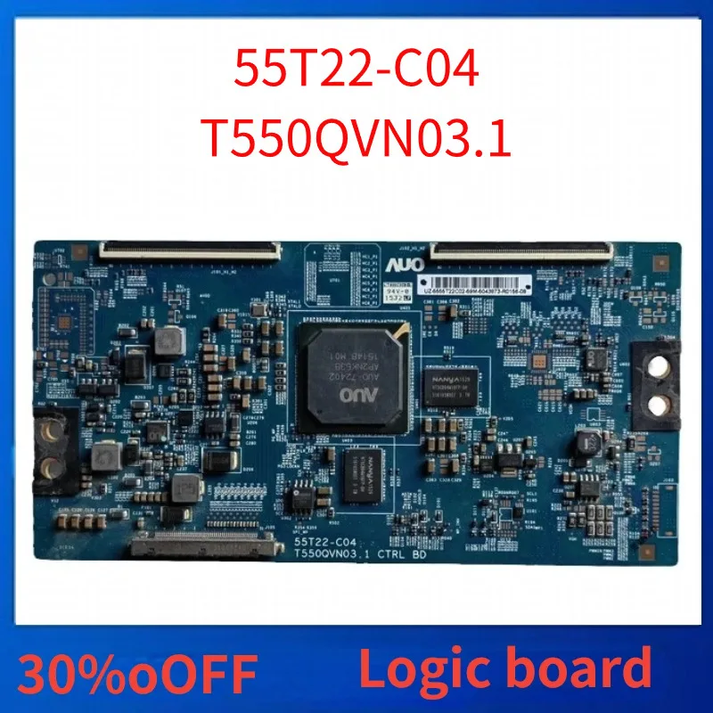 

Оригинал для Philips 55PUF6650/T3 Tcon 55T22-C04 T550QVN03.1 100% тест, идеальная работа, полностью протестировано