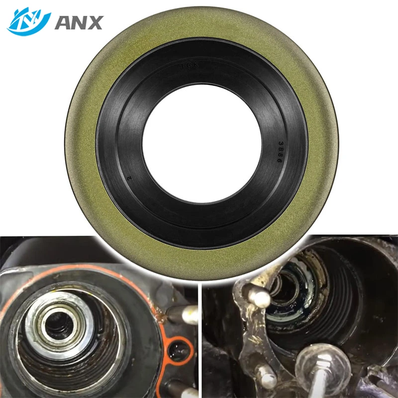 

ANX Gimbal Bearing Oil Seal Fit for Mercruiser Gimbal Bearing Housing Tool for Mercruiser 26-88416 Car Boat Accessories