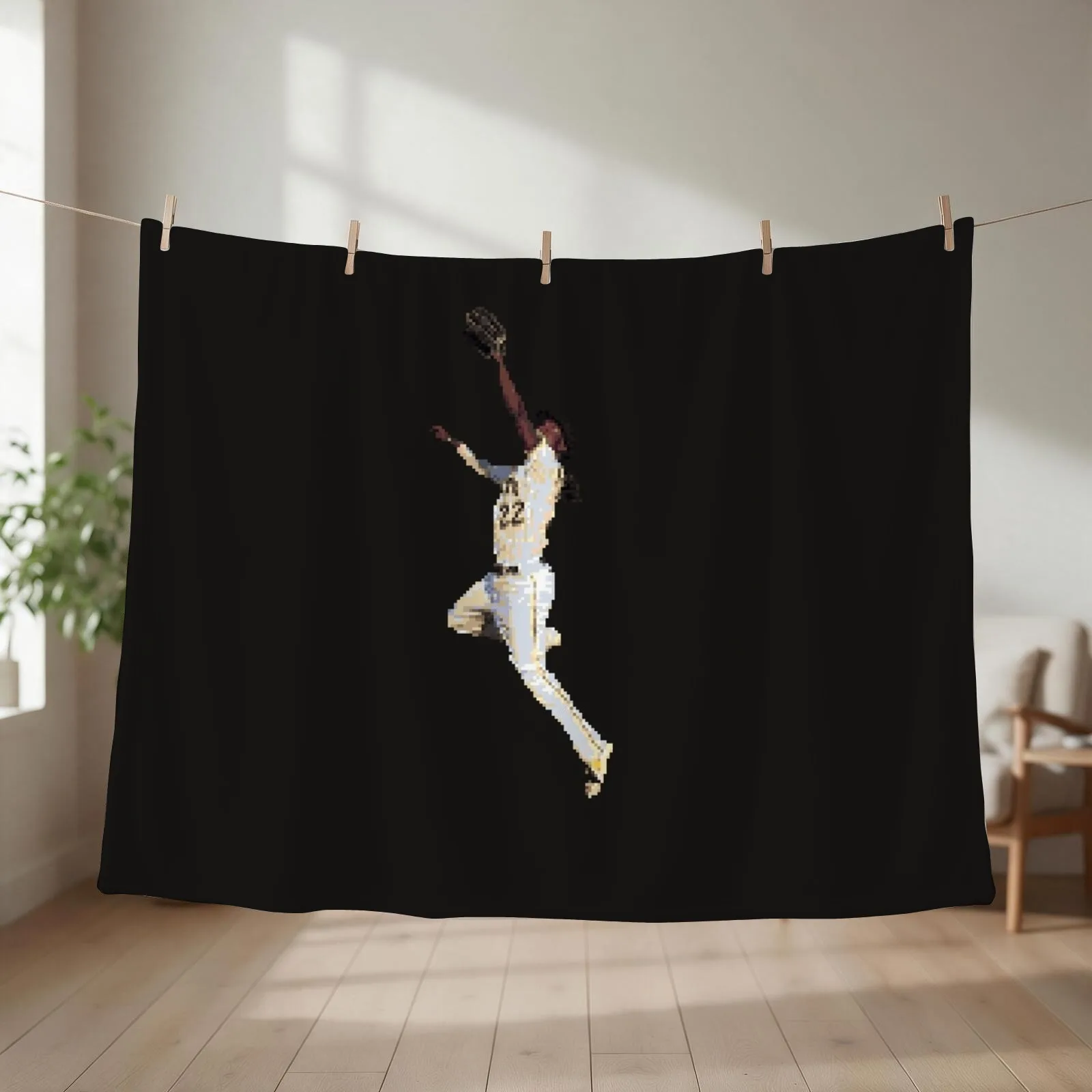 Andrew McCutchen Throw Blanket couch cozy soft plush fuzzy picnic outdoor blanket