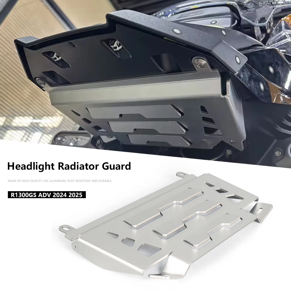 

R1300GS Adventure Motorcycle Parts Headlight Radiator Guard For BMW R1300GS ADV R1300GSA 2024 2025 Headlight Radiator Protection