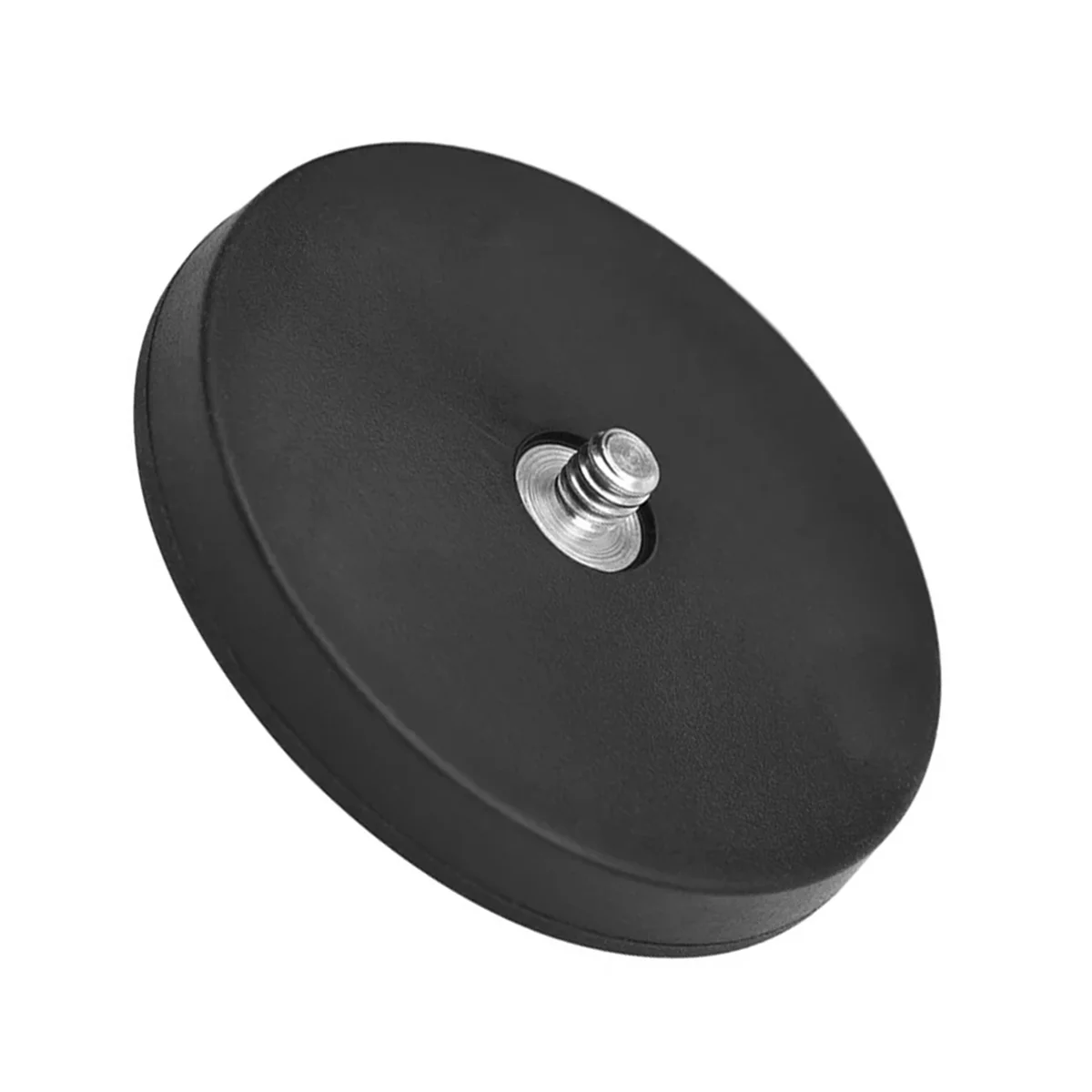 الجودة! قاعدة دعامة شفط مغناطيسية 1/4 بوصة برغي ثقب حامل كاميرا الحركة ملحقات التصوير الفوتوغرافي للكاميرا