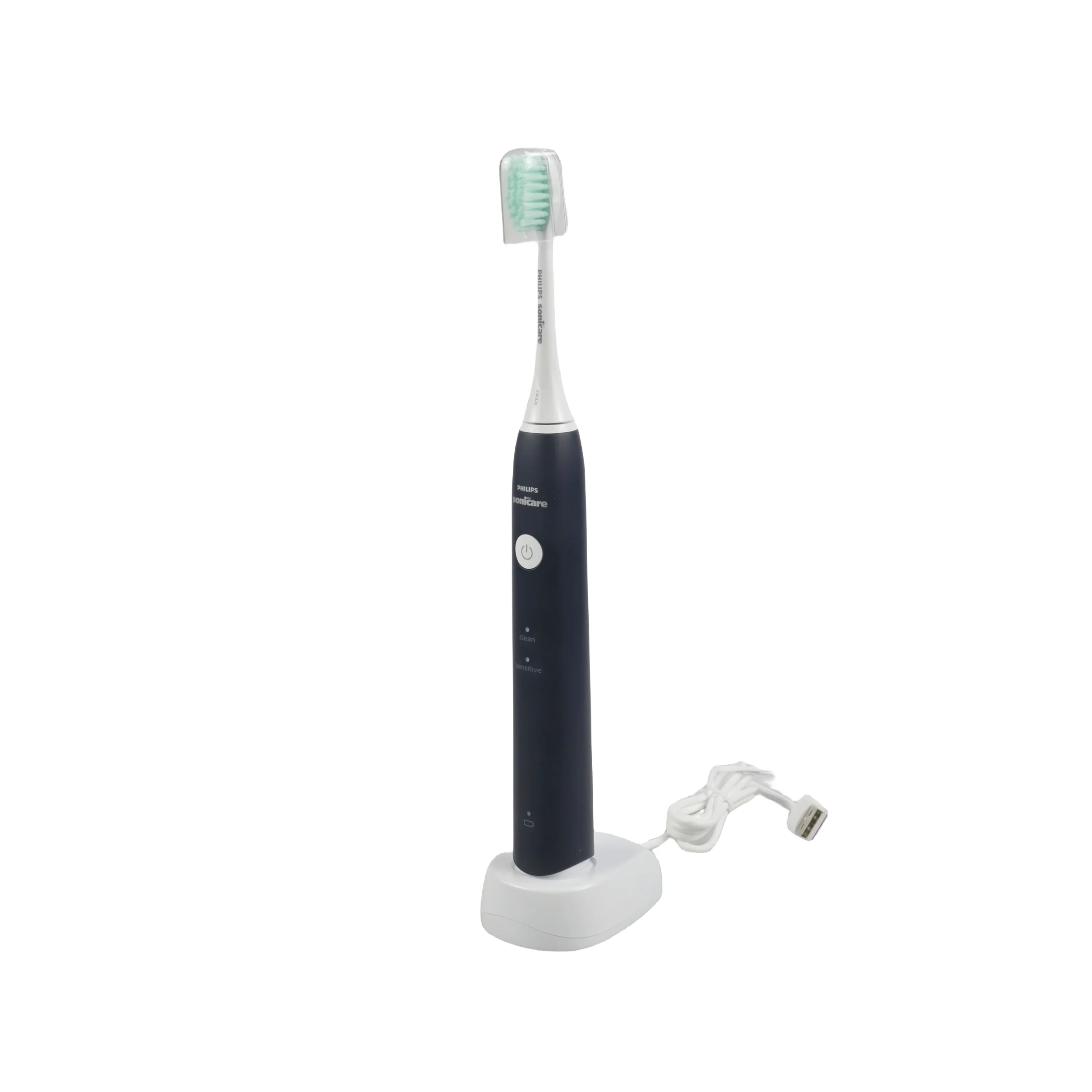 Philips Sonicare 2000 series HX2431/06 electric toothbrush Adult Sonic toothbrush Black, White