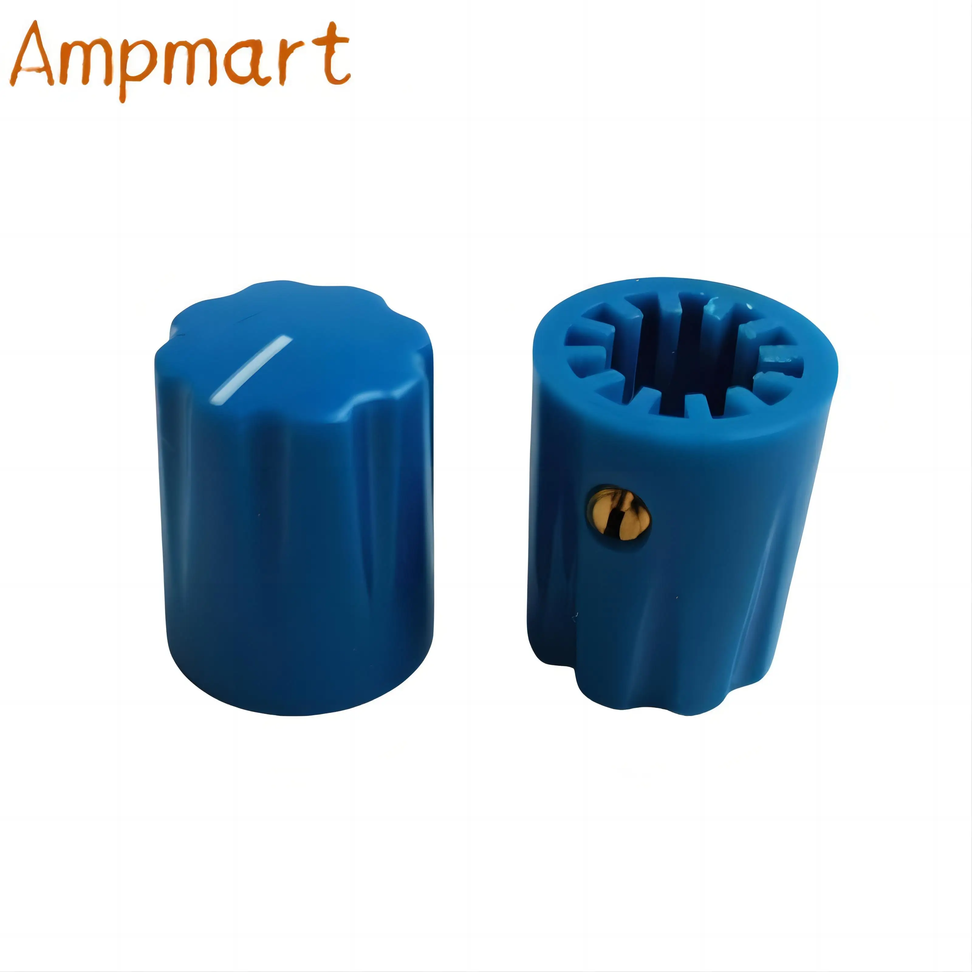 13X16MM Gitarrenverstärker-Kunststoffknopf, HIFI DVD Lautstärkeregler, Effektgerät-Knopf, Innenloch 6,4MM. – Detail 8