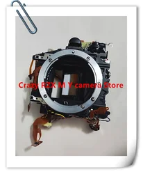 Mirror box frame With Aperture group and shutter group Repair parts For Nikon D7500 SLR