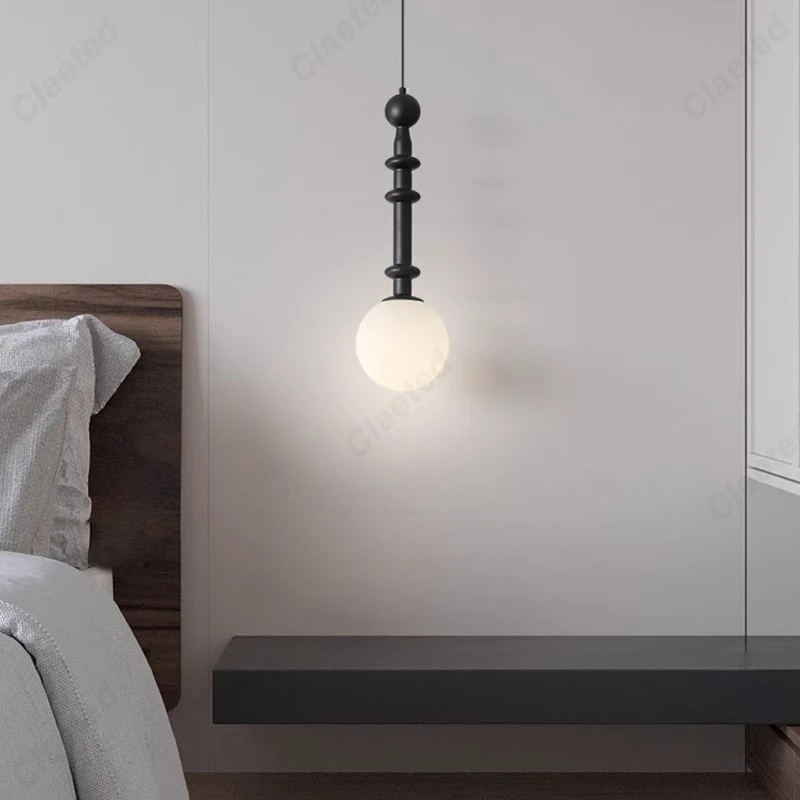 

Европейская Ретро светодиодная стеклянная люстра полного спектра защита глаз гостиная столовая бар спальня прикроватное декоративное освещение