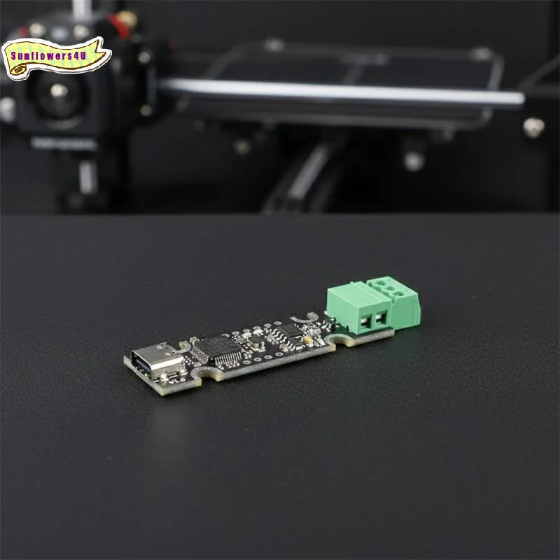 1Pcs CAN Bus USB Adapter for CAnable CandleLight Klipper Firmware Reliable Connection for Open Source Hardware Development