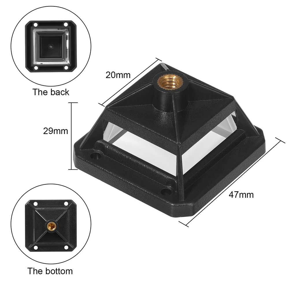 KEZERS Laser Vertical and horizontal Window Repair Accessories For 4D Laser Level KL4D-01G