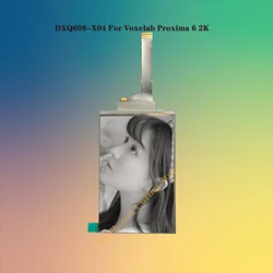 DXQ608-X04 For Voxelab Proxima 6 2K lcd 3d printer screen MSLA Stereoscopic Lithography Technology display  for 3d accessories