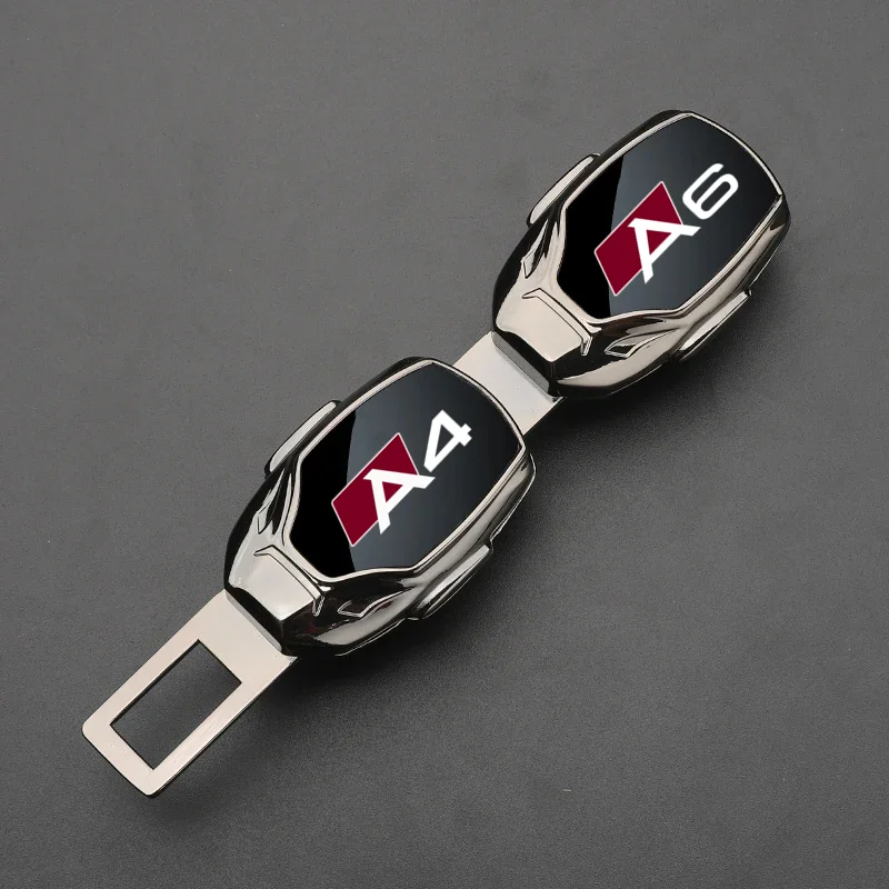 Car Seat Belt Clip Extension Plug Car Safety Seat Lock Buckle for audi sport RS A1 A3 A4 B7 B8 A5 A6 A7 A8 Q3 Q5 Q7 Q8 TT