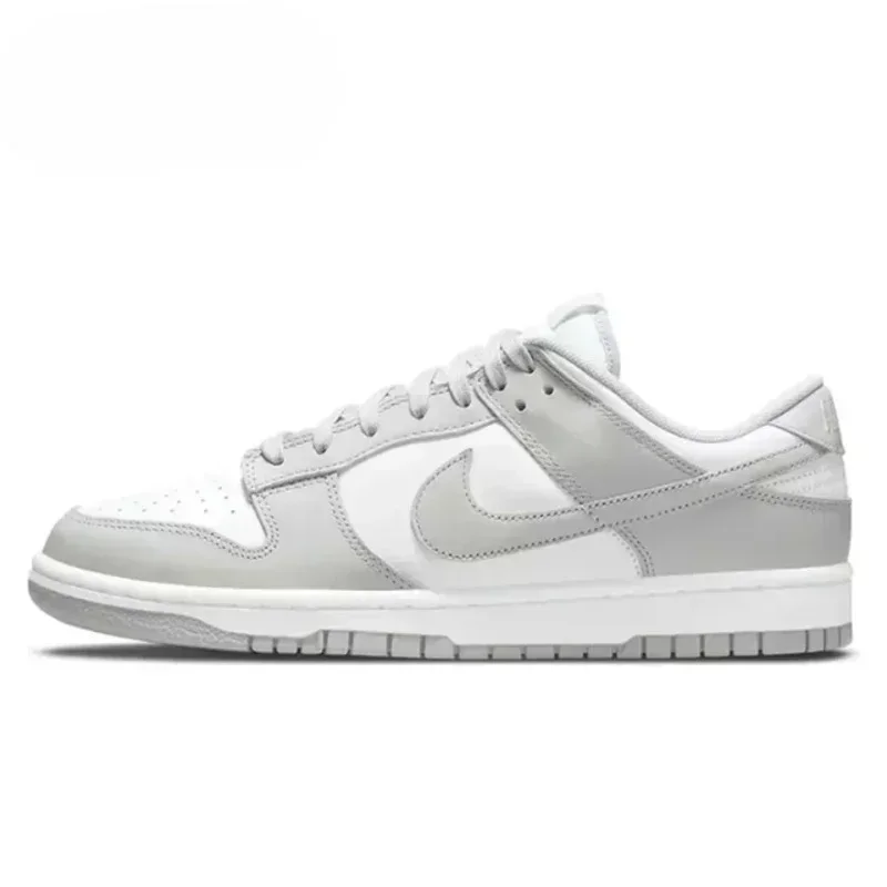 Nike Dunk Low Men's and Women's Casual Classic Low Top Board Shoes, Wear-resistant and Comfortable Sports Shoes