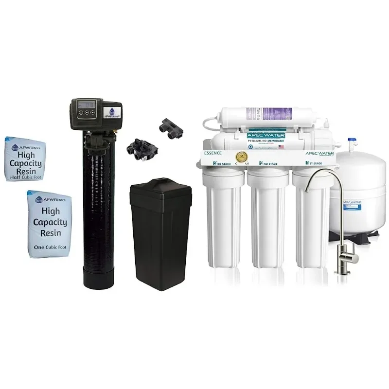 AFWFilters WQA Certified Water Purification Unit - Removes 99% of Impurities, Guaranteed to Provide Safe Drinking Water