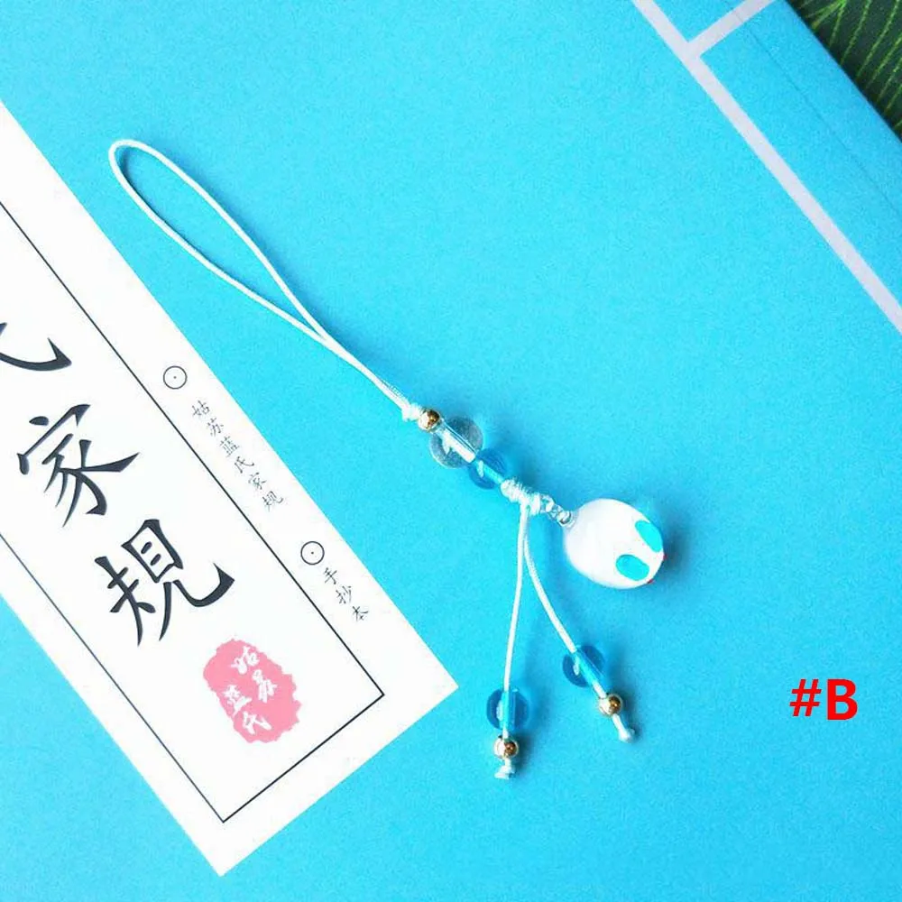 

Pendant Decorations Keychain Rabbit Cosplay Accessory Chen Qing Ling Cosplay Prop Phone Pendant Mo Dao Zu Shi Tassel Ornaments