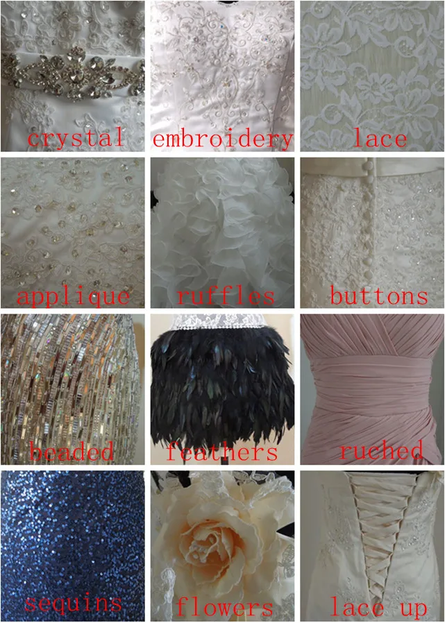 カスタムメイドの注文、エクスプレスサービス、またはプラスサイズ