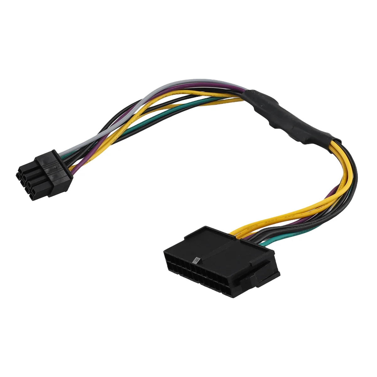 FZFZ 24 Pin to 8 Pin ATX PSU Power Adapter Cable Compatible for 3020 7020 9020 Precision T1700 12-Inch(30cm)