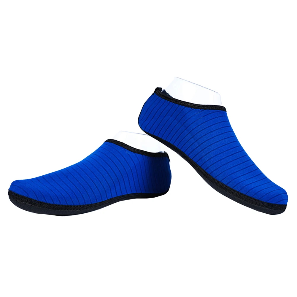 1Pair Skin Shoes Water Sock For Adults Summer Water Sport Socks Pool Sand Beach Snorkeling Swimming Fins