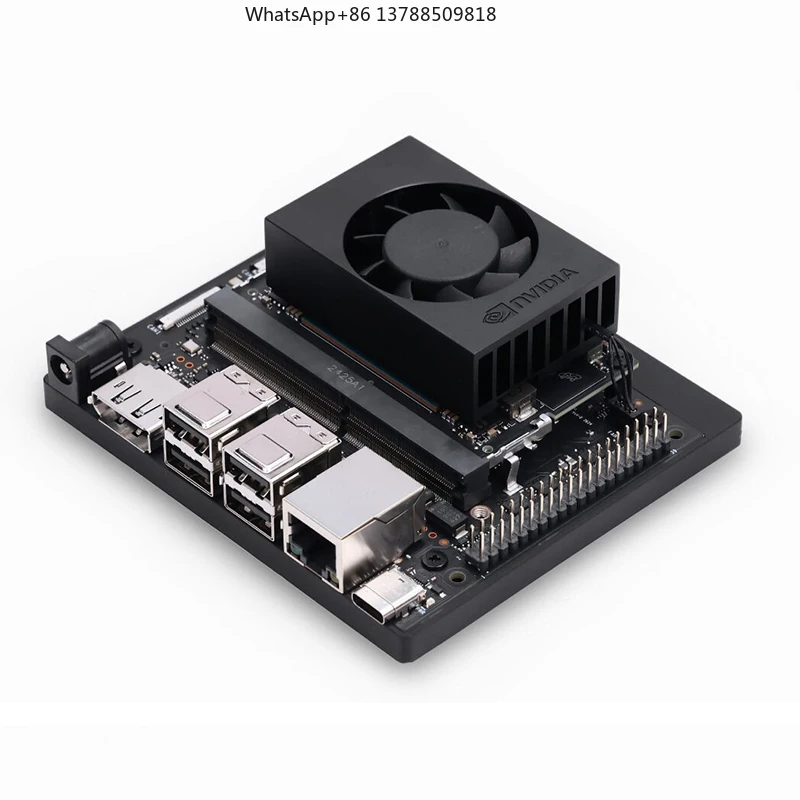 

Официальный комплект разработчика NVIDIA Jetson Orin Nano 8GB Super для AI-вычислений на периферии (100% оригинальный)
