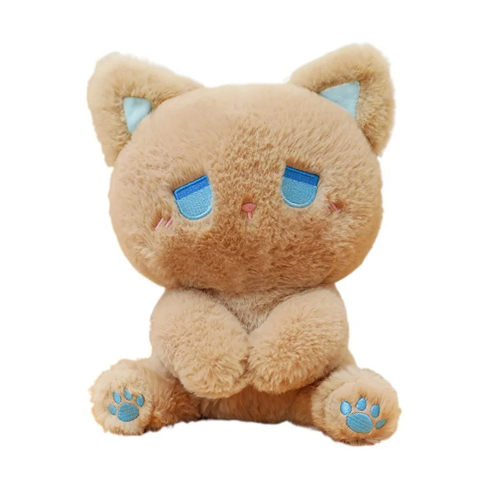 

Lovely Emo Bear Plush Bear Doll Toy Cartoon Comfortable Black Cat Plush Toy Soft Fluffy Stuffed Animal Doll Couple