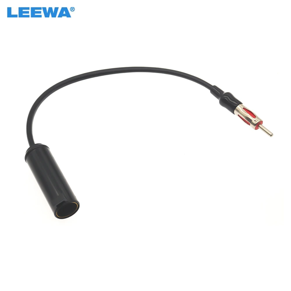 

LEEWA 1PC Car Radio Antenna Adapter Converter Connector For Nissan 95-08 Altima/Frontier/Xterra/Infiniti(1990's G20/I30/QX4/Q45)