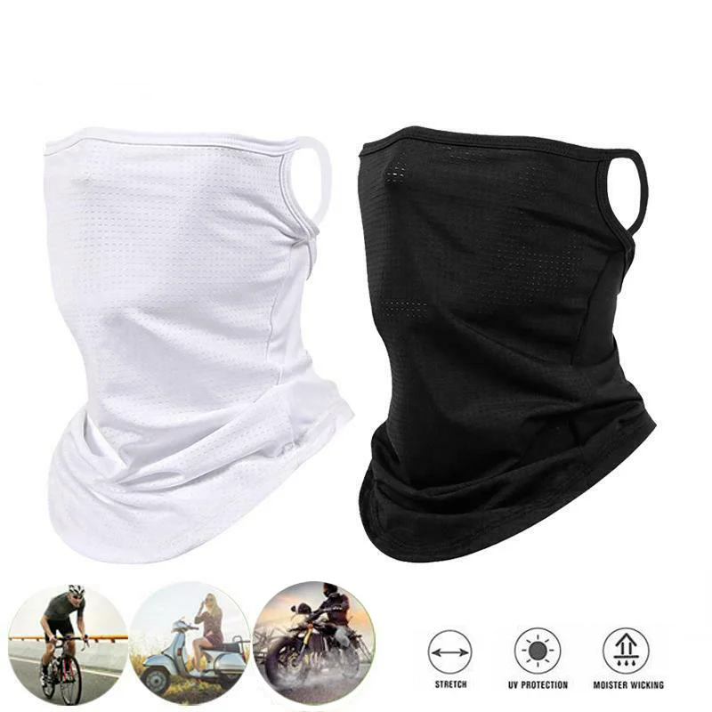 

Outdoor Cycling Hiking Neck Scarf Bandana Bike Motorcycle Scarves Camping Hunting Running Face Mask Bandanas Scarf Women Men