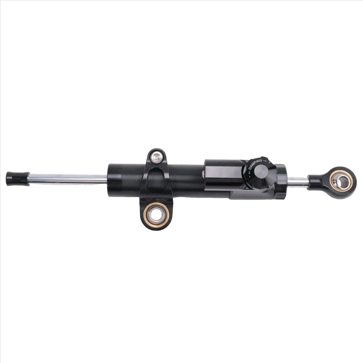 Compatible Adjustable Steering Damper for Thunder DT3 Zero 10X Electric Scooter Stabilizer Damper Accessories, Black - view 4