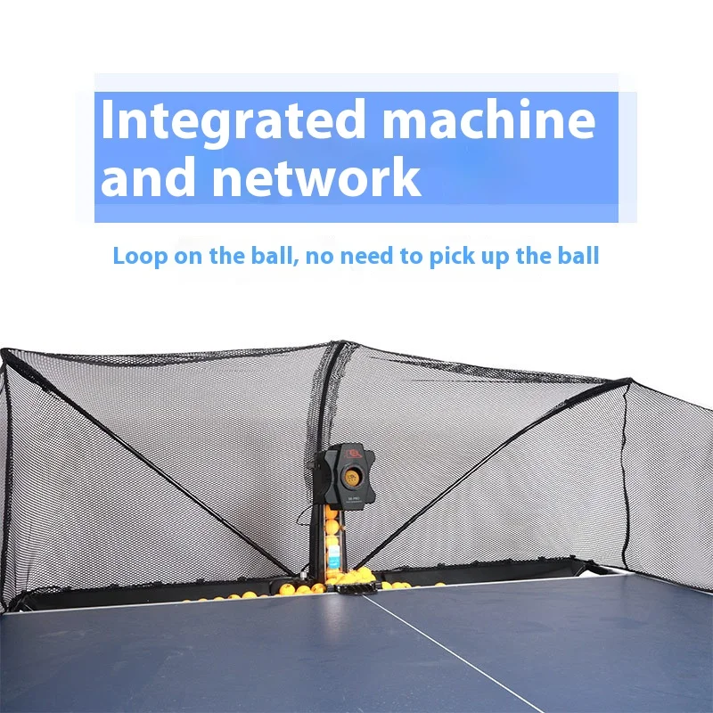 Hui Pang S6 Pro multi-rotation multi-drop ball machine macchina automatica per palline da ping pong per l'allenamento Robot da ping pong domestico