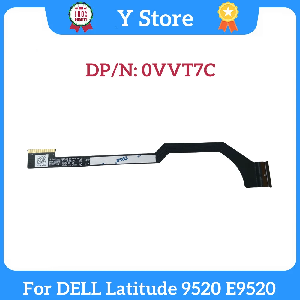 

Y Store NEW Original For DELL Latitude 9520 E9520 2in1 I/O Cable Small Board Cable 0VVT7C VVT7C 100% Tested Fast Ship