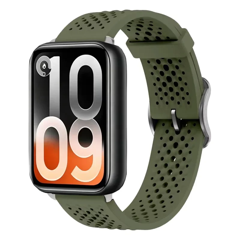 Straps for Redmi Watch 4 5 6 active 6 lite Sport Silicone Bracelet correa Wristband for Xiaomi Mi Band 8 Pro 9 Pro 10 Pro Belt