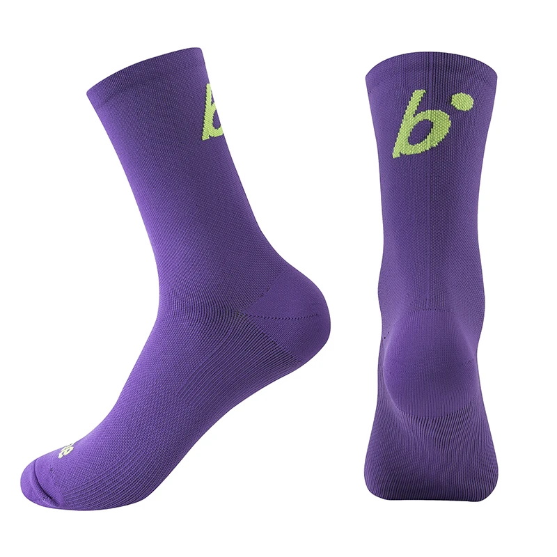 BCBE-ING Radfahren Socken Männer Frauen Hohe Qualität Atmungsaktiv Schnell Trocknend Fahrrad Socken Sport Outdoor Racing Basketball Stricken Socken