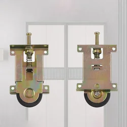 1/2/4Pcs Shower Glass Sliding Door Wheel Roller Cabinets Sliding Doors Pulleys Furniture Wheel Hardware Cabinets Cam Roller