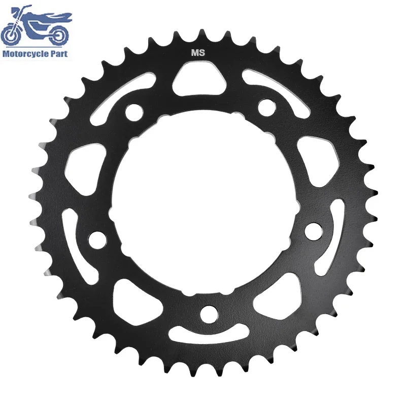 41T 45T 47T Rear Sprocket Carburized Steel for YAMAHA YZF-R1 YZF R1 15-22 900 Nikken MT-09 MT09 21-22 for Motorcycle 525 Chain