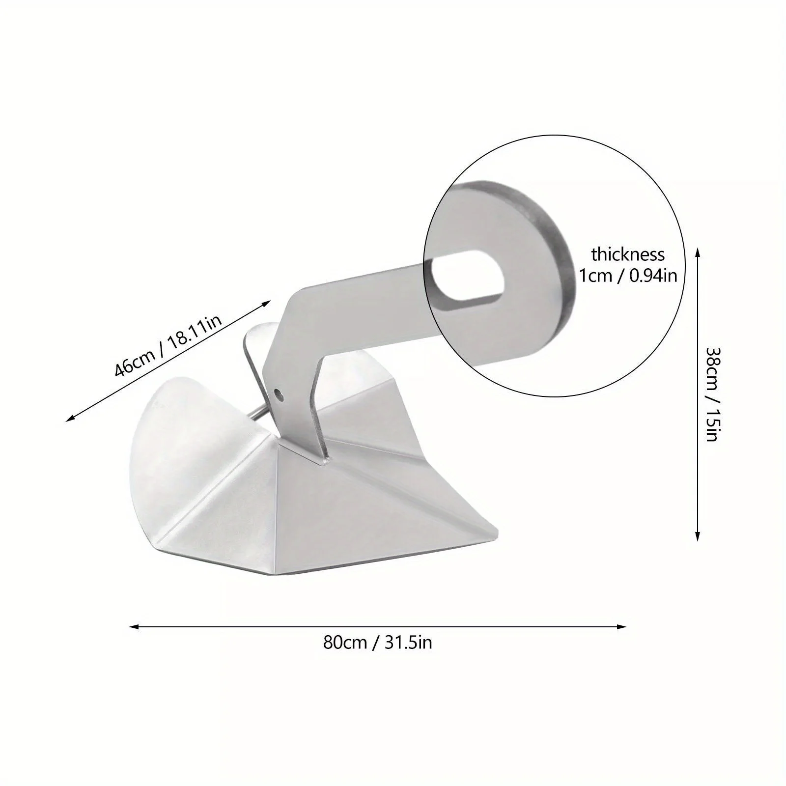 Дельта-якорь из нержавеющей стали, 43 фунта — безударное удерживание для судов длиной 35–50 футов. |   Никогда не ржавеет, никогда не сопротивляет