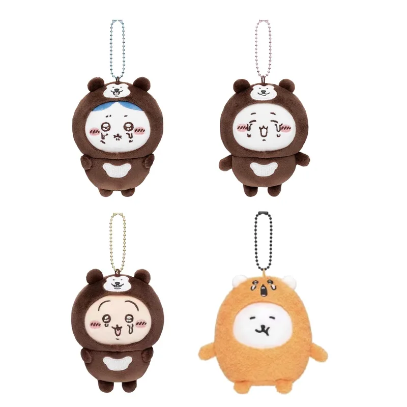 Kawaii Hachiware Cosplay Malay Bear Crying Series Plush Pendant Anime Usagi Girl's Heart Cute Plush Doll Toys Keychain Gift