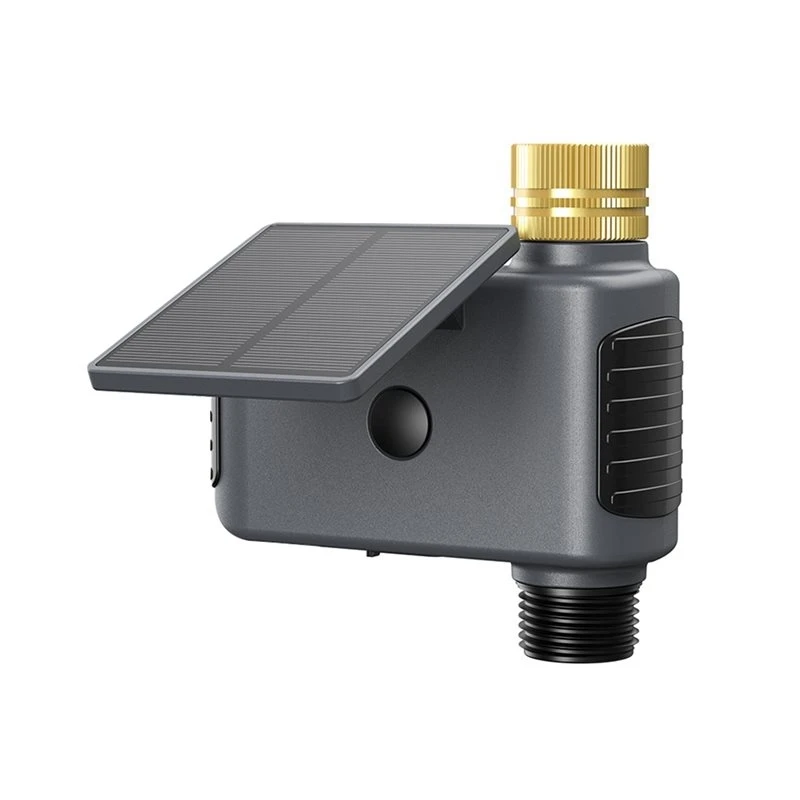 Wifi Water Timer Smart Sprinkler 1 Zone Automatic Drip Irrigation Function Hose Timer Voice& App Control-[NICEMAN-NJ]