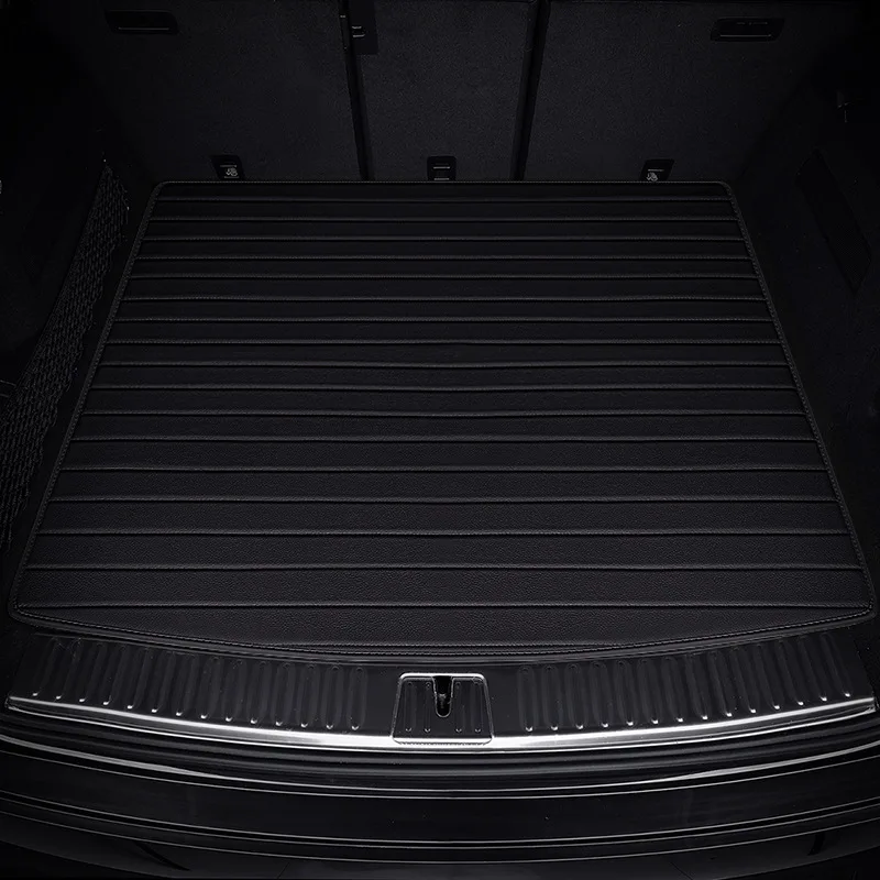 Stripe Custom Style Car Trunk Mats for Bmw F01 7 Series E65 E66 F02 G11 G12 G70 Car Accessories Interior Details