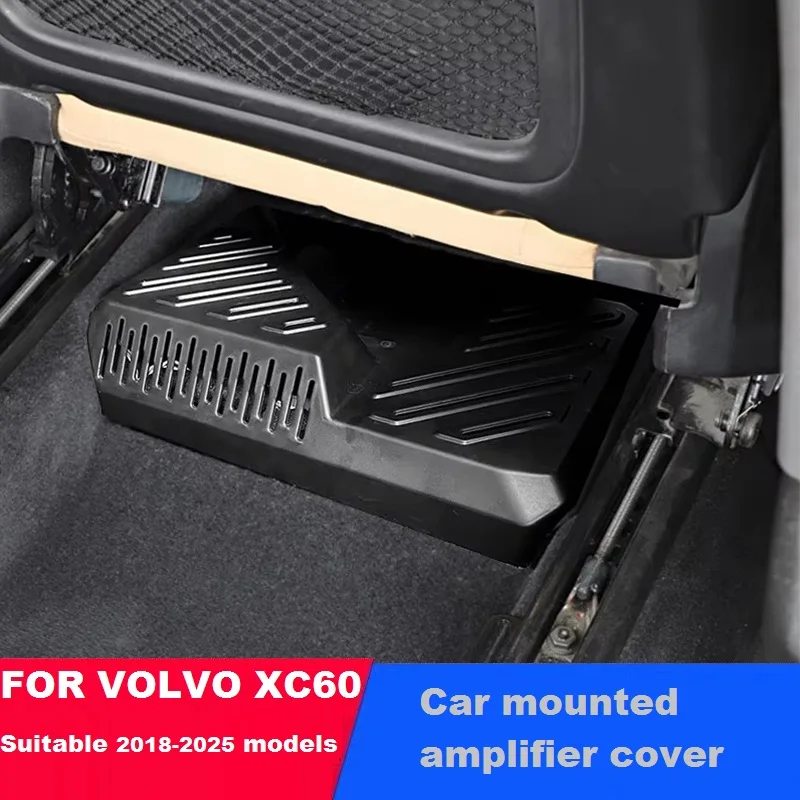 

Для Volvo Xc60 Xc90 Автомобильный усилитель мощности Крышка сиденья Воздуховыпускное отверстие Пылезащитная крышка Кондиционер Вентиляционная решетка AC Нагревательная напольная крышка 1 шт. Черный