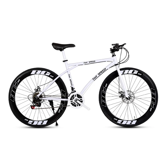 Fixie Bike Variable Speed Bicycle Male And Female Adult Student Net Red Fixed Gear Bicycle Road Bicycle Solid Tire Bicycle Bicycle AliExpress