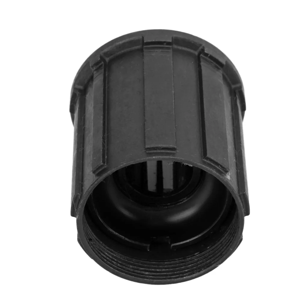 

Chromo Molybdenum Steel Bike Cassette Lockring Tool 8/9/10 Speed Black Freewheel Replacement Bicycle Cassette Freewheel Hub Body