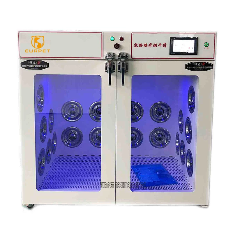 EURPET Automatic pet dryer room hair drying pet drying supplies dryer sterilizer disinfection drying box for pets